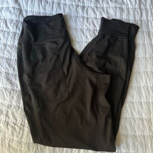 Women's Black Joggers